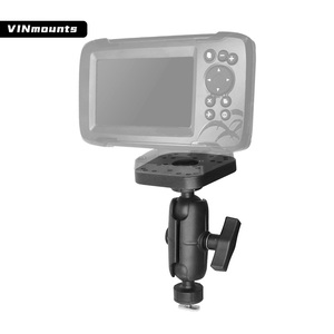 1.5" Universal Fish Finder & Sounder Mount for Boats Kayaks-Marine Electronic Mounting Plate Universal Ball Mount - Product Image 1