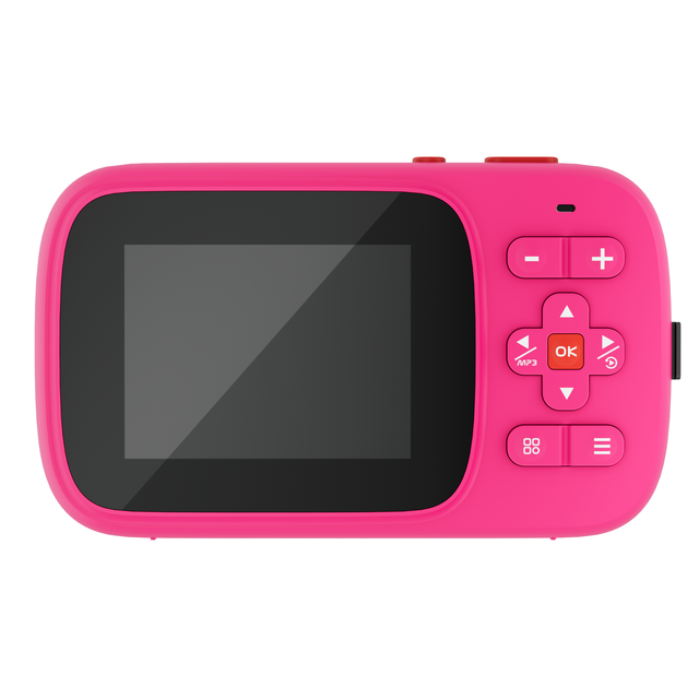 New XJ04 2.5K 2.4inch Color Screen 72MP 3d Highquality Shooting Dance Video Camera Children's Video Camera for Tiktok