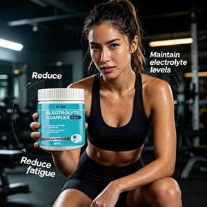 Poudre de sels électrolytiques tamponnés 200g – Complexe d'électrolytes pour l'hydratation, le soutien cognitif, le soulagement de la fatigue et des vertiges - Product Image 4