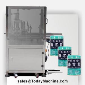 Machine de remplissage rotative multi-stations haute vitesse pour bouteilles, bocaux et conteneurs, emballage industriel - Product Image 1