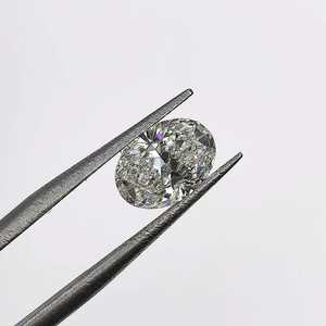 CVD ovale taille brillante 3ct diamant de laboratoire cultivé IGI diamant synthétique certifié diamant de laboratoire en vrac - Product Image 1