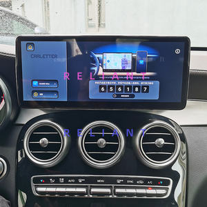 Écran Moniteur Tactile Ultra-fin de 12,3 Pouces avec CarPlay et Navigation Android pour <span class=keywords><strong>Mercedes</strong></span>-Benz GLC V C CLS GLA CLA W205 X253 - Product Image 3
