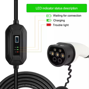 เครื่องชาร์จรถยนต์ไฟฟ้าแบบพกพา Fisher 16A 3.5kw Type 2 รุ่น FE-AM2-16 สถานีชาร์จประสิทธิภาพสูง ระดับ 2 - Product Image 2
