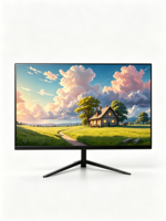 Nouvel écran plat large IPS QHD 2K de 32 pouces, 2560x1440, 75 Hz, DP, montage VESA, avec garantie d'un an pour le bureau et les entreprises