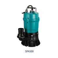 Pompe à eau submersible électrique, pompe souterraine, pompe électrique, série en fonte, accouplement pour eaux usées et déchets