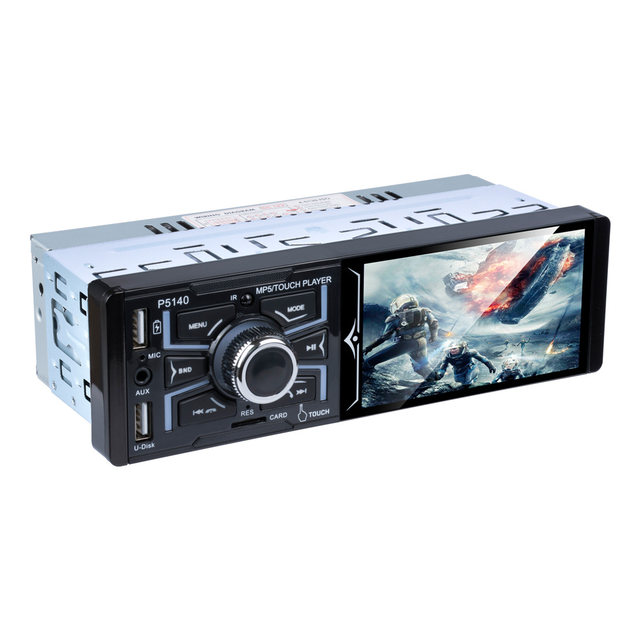 Single Din 4.1 Inch Car Radio Stereo Video Mp5 Player With BT/FM/SD/USB/AUX 4'' 1 Din Car MP5 Player