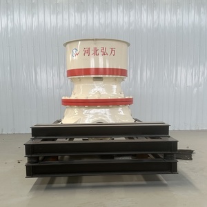 Bền Máy Nghiền hình nón cho quặng sắt di động máy nghiền hình nón xách tay Bán hàng nóng công suất lớn khai thác máy nghiền đá - Product Image 1