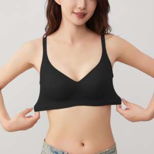 Sujetador Cómodo y Transpirable con Efecto Micro-Sculpting, Sin Costuras, Push-Up, Sin Varillas, Levantamiento Antigravedad, Copa 3/4 Sólida, Tirantes Ajustables - Product Image 5