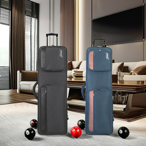 Estuche <span class=keywords><strong>de</strong></span> transporte acolchado suave para taco <span class=keywords><strong>de</strong></span> billar con correas para <span class=keywords><strong>los</strong></span> hombros, bolsa <span class=keywords><strong>de</strong></span> billar y Palo <span class=keywords><strong>de</strong></span> billar para un transporte conveniente para taco <span class=keywords><strong>de</strong></span> billar - Product Image 1