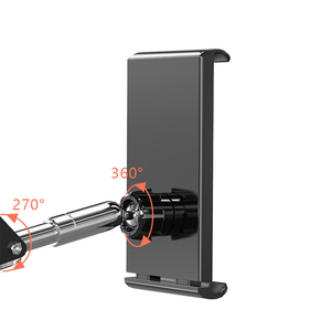Support de téléphone portable et tablette en aluminium avec bras pliables pour lit et usage médical - Product Image 5