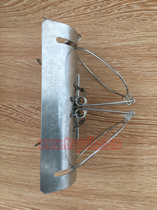 Perangkap tahi lalat terowongan logam tahi lalat penangkap Gopher baja galvanis taman luar ruangan - Product Image 3