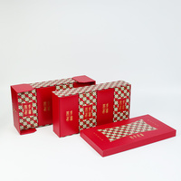 Boîte cadeau haut de gamme pour emballage de friandises, insert personnalisé, service OEM ODM, fourniture directe d'usine, boîte à dessert en papier