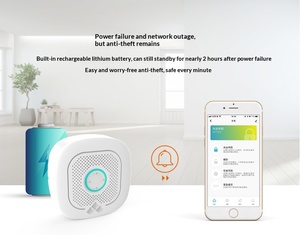 Alarma de Seguridad para el Hogar, Alarma de Seguridad Inteligente WiFi para el Hogar, Sistema de <span class=keywords><strong>Control</strong></span> Central con Enlace de Escenas para el Cuidado de Personas Mayores - Product Image 6