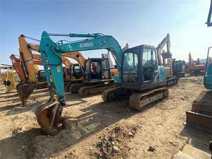 Miniexcavadoras originales Kobelco SK60SR SK75 SK75SR SK55SR, miniexcavadora usada Kobelco SK60sr con buen rendimiento, 1/2 - Product Image 3