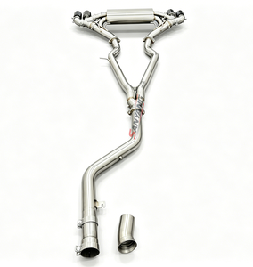 ระบบท่อไอเสีย valvetronic สำหรับ Toyota <span class=keywords><strong>Supra</strong></span> GR A90 A91 <span class=keywords><strong>MK4</strong></span> MK5 B58ปรับแต่ง catback 2.0T 3.0T - Product Image 3