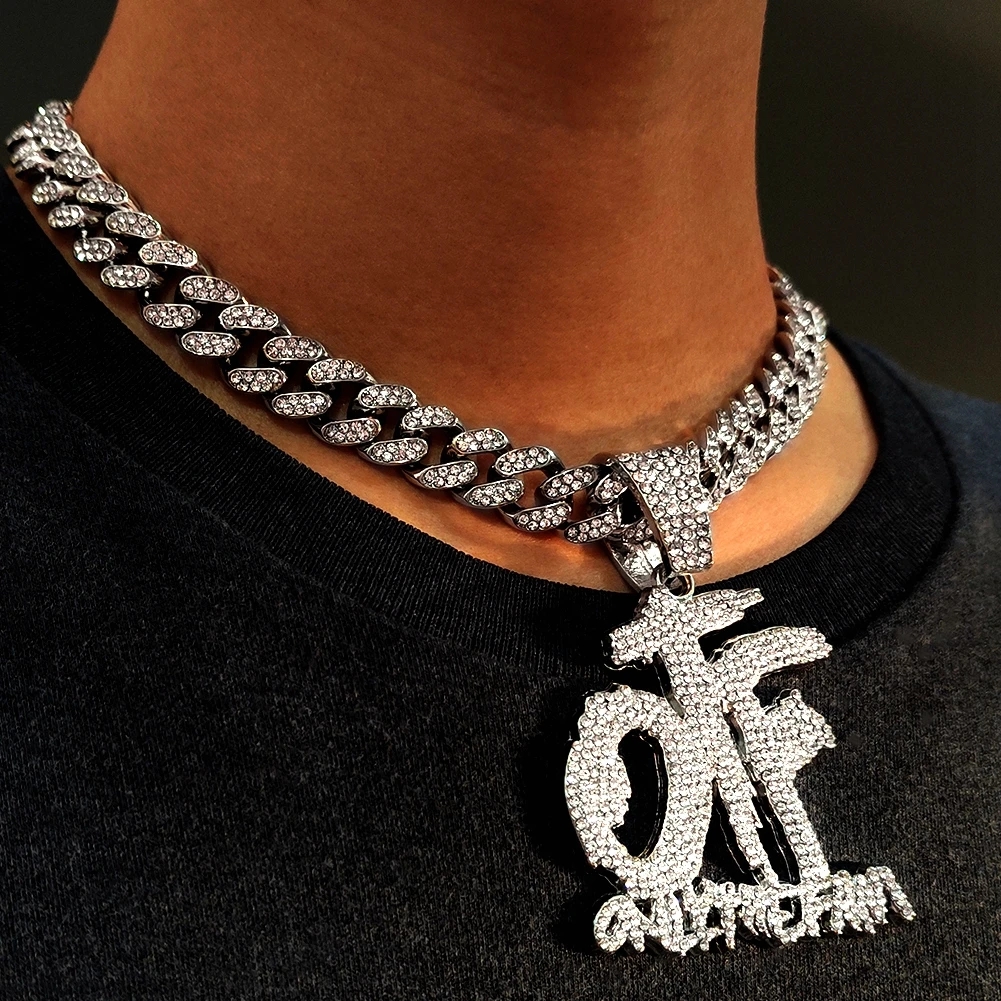 OTF ブリンブリンネックレスチェーン60cmストリートking von