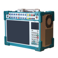 Testeur de relais de protection triphasé multifonctionnel, dispositif de test d'injection de courant secondaire triphasé différentiel