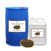 Huile essentielle naturelle de Jatamansi (Spikenard) distillée à la vapeur pour la vente en gros
