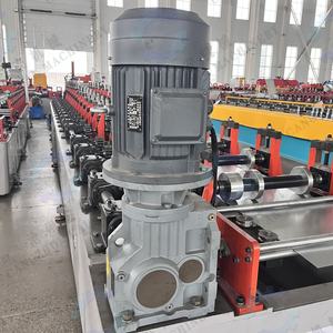 Máquina de Conformado de Canaletas de Corte de Precisión, Máquina de Conformado de Canaletas Controlada por PLC, Máquina de Conformado de Canaletas a Pequeña Escala - Product Image 3