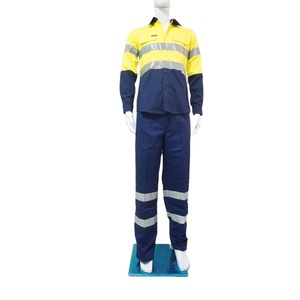 Hi Viz reflektif setelan kerja untuk pria Workwear 2 Piece - Product Image 3