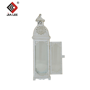 Décoration De Fête De <span class=keywords><strong>Mariage</strong></span> <span class=keywords><strong>personnalisé</strong></span> lanterne porte-bougie lanterne en métal - Product Image 3