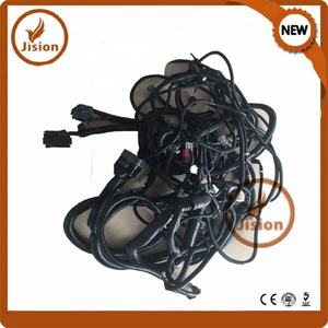 Pièces de machines de construction JISION ZX200-3 ZX210-3 ZX240-3 Harnais de câblage extérieur d'excavatrice 0006001H 0006001 - Product Image 4