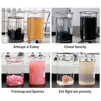 Agent décolorant, produit chimique pour l'élimination des colorants, pour le traitement des eaux usées de l'impression et de la teinture textile