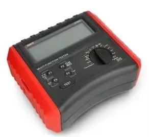 เครื่องทดสอบการติดตั้งด้วยไฟฟ้ามัลติฟังก์ชัน UNI-T UT595 RCD/loop/ line ฉนวนความต้านทานความต้านทาน1000V ลำดับเฟส - Product Image 4
