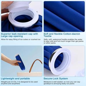 Bolsa de Agua Fría y Caliente de Alta Calidad Clase II para Alivio del Dolor Articular, Bolsa de Hielo de 9 Pulgadas con Beneficios para el Alivio del Dolor, Azul - Product Image 6