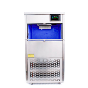 Máquina de hielo de copos de nieve 80kg Perday para negocios Marcador de hielo de copos de nieve comercial automático - Product Image 3