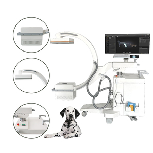 Sistema de Radiografía Móvil Veterinaria Quirúrgica de Alta Frecuencia Digital IN-5KW-P con Brazo en C - Product Image 5