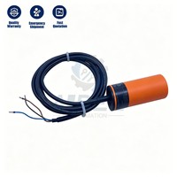 Sensor de Vibración VSA001 Nuevo y Original con Conector M12, Habilitado para IO-Link, Velocidad 0-10V, para Monitoreo del Estado de la Maquinaria