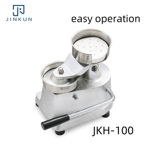 JKH-100 da 100mm per <span class=keywords><strong>Hamburger</strong></span>, manuale facile da usare, veloce e conveniente, formatura rapida, vendite dirette in fabbrica Spot - Product Image 2