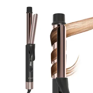 Automático Portátil Cabelo Curler Irons Waver Wand Multi Curling Iron Rotating 1 1/2 Polegada Ferramentas Profissionais Auto Hair Curler Wand