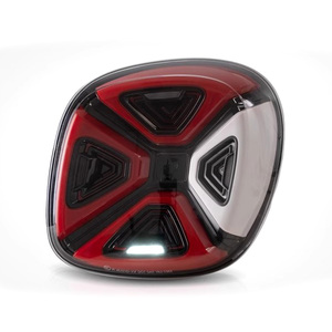 12V LED coche modificado luces traseras montaje Taillamp actualización Auto luces traseras para <span class=keywords><strong>Smart</strong></span> EQ estilo 15-19 - Product Image 4