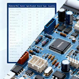 Circuitos Integrados, Cristales MCU, Componentes Pasivos, Transistores, Conectores, Servicio Integral de BOM, Componentes Electrónicos - Product Image 2