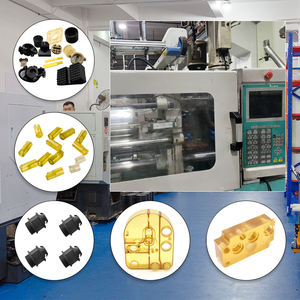 OEM ODM定制高精度钢S136抛光表面ISO9001认证塑料注射成型服务工业模具 - Product Image 4