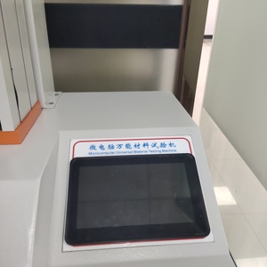 Máquina de prueba de tracción de precisión para medir la resistencia y el alargamiento del polímero para materiales plásticos - Product Image 3