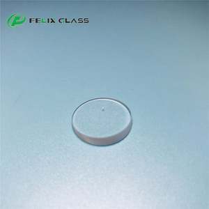 FELIX Optical UV Quartz Fused Silica, Corning 7980 Wedged Glass Window Plate, Wedged Prism for Laser - Product Image 6
