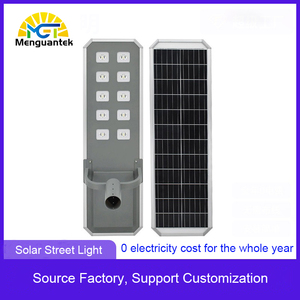 2025 mới nhất IP65 không thấm nước năng lượng mặt trời dẫn ánh sáng đường phố 1200 Wát công suất cao tự động cảm biến chuyển động cho sân vườn chiếu sáng đường - Product Image 3