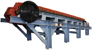 Factory New Stockpile Discharge Apron Feeder Conveyor Set For Efficient Material Conveying