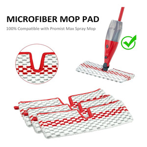 Chiffons <span class=keywords><strong>de</strong></span> rechange en aluminium pour balai serpillère <span class=keywords><strong>Vileda</strong></span> O-Cedar, têtes <span class=keywords><strong>de</strong></span> balai serpillère en microfibre pour la maison - Product Image 3