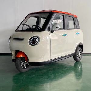 <span class=keywords><strong>3</strong></span>-Rad Elektroauto Solarauto Elektrofahrzeug Elektro-Dreirad Roller Auto für Senioren mit Kabine - Product Image 3