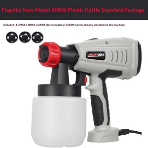 Cross-border spot aluminum pot spray <b>paint</b> gun West Point <b>cake</b> chocolate DIY spray gun large capacity latex <b>paint</b> spray gun - Product Image 4