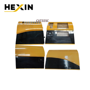 Pièces de rechange : Pompe hydraulique latérale Cat325C et Porte d'excavatrice pour CAT 312C 318C 320C 330C 336C, compatible avec les marques Caterpillar - Product Image 1