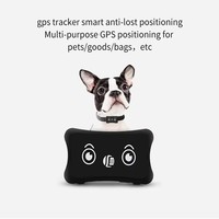 Traceur GPS intelligent portable et étanche 4G GSM/GPRS IP67 Bluetooth Beidou pour animaux, avec plus de 20 heures d'autonomie et retour rapide