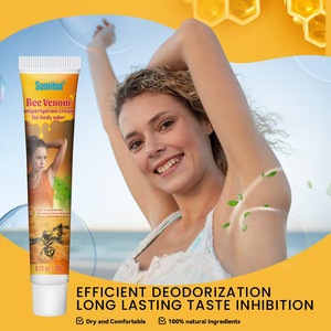 Crème déodorante au venin d'abeille OEM 20g, soin anti-odeurs corporelles parfum frais, pommade pour l'entretien de la peau des aisselles - Product Image 6