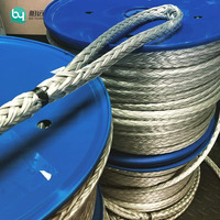Cuerda de amarre marina UHMWPE de 100 mm de diámetro, alta resistencia, certificada ISO, para remolque de barcos
