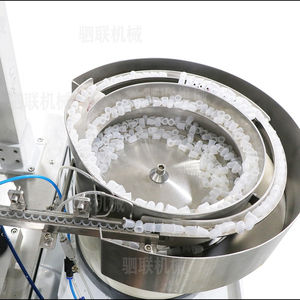 Silian vendas quentes personalizadas máscara delineador batom 1 ~ 15ml com bola de enchimento e tampa máquina de linha de produção - Product Image 3