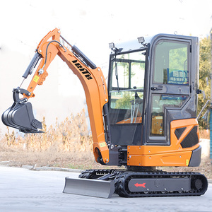 Miniexcavadora de 1.8 Toneladas con Cabina para Operador, para Excavación de Zanjas, Obras Viales y Proyectos Agrícolas - Product Image 5